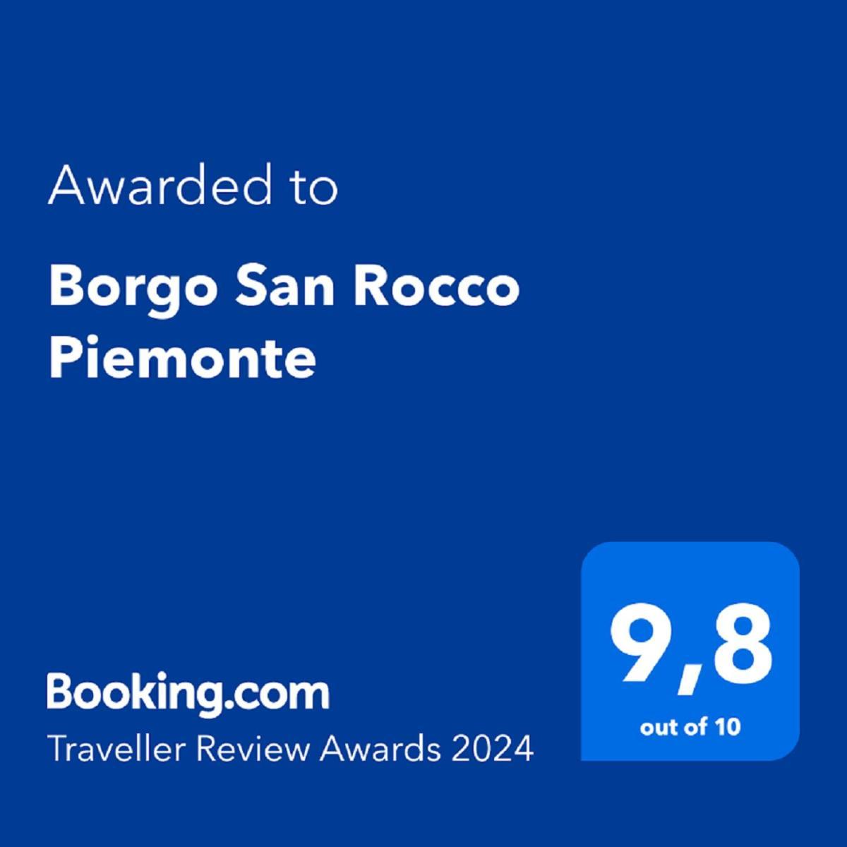 Borgo San Rocco Piemonte Leilighet Castino Eksteriør bilde